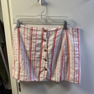 Striped Botique Skirt